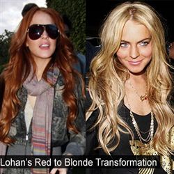 red to blonde? Not so easy!